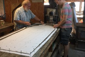 Wayne Cain and Will White