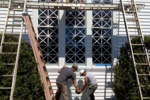 Stained Glass Protective Coverings Virginia