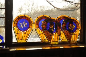 Wayne Cain Inc. Stained Glass Painted Glass Daniel White