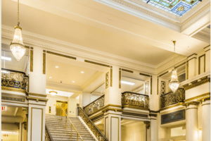 Wayne Cain Stained Glass Restoration Hotel Richmond VA Art Glass