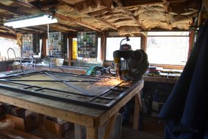 Welding Art Glass Wayne Cain Daniel White