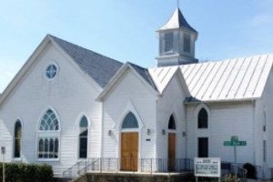 featured image Monterey-United-Methodist-Church-Cain-Inc.-Stained-Glass-Art-Glass-Restoration-Protective-Covering-Tempered-Glass-Repair-Church