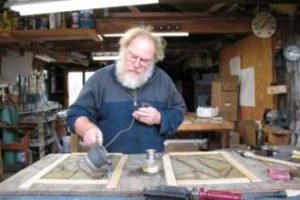 Metal Sculpting Cain Art Glass Studio