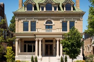 Monument Avenue Restoration Richmond Virginia ©Cain Art Glass, All Rights Reserved