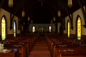 Religious Church Stained Glass Window Restoration Chatham Virginia 04