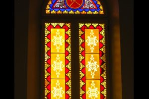 Stained Glass Catholic Chapel Restoration Washington DC