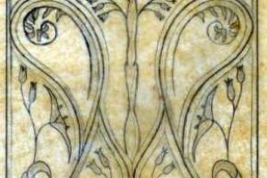 Stained Glass Window Sketch 10 Cain Art Glass