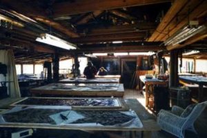 Surrounded By Light Stained Glass Color Marching